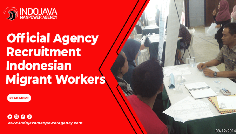 Official Agent for Recruiting Indonesian Migrant Workers Abroad