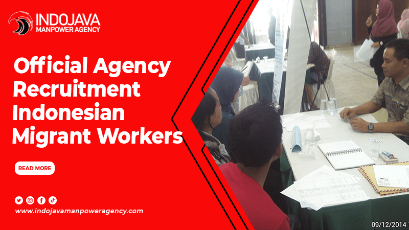 Official Agent for Recruiting Indonesian Migrant Workers Abroad